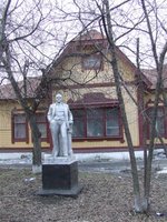 Памятник В.И.Ленину