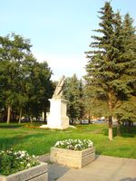Памятник В.И.Ленину