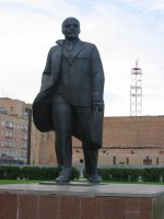 Памятник В.И.Ленину