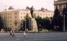 Памятник В.И.Ленину