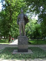 Памятник В.И.Ульянову