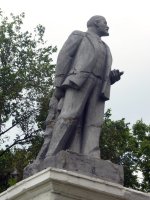Памятник В.И.Ленину