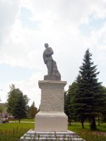 Памятник В.И.Ленину